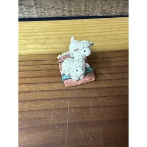 friends of the feather Bless Ewe Nativity Christmas